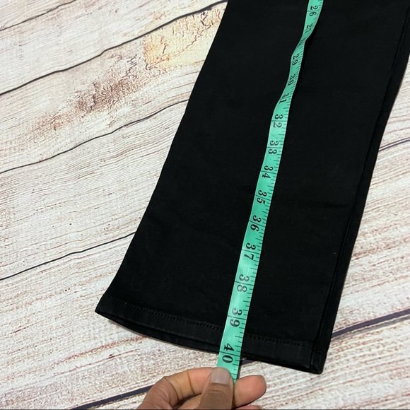 Mossimo Dutti black women Jean. Size 8 - Picture 7 of 11